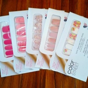 Color Street Pink Bundle